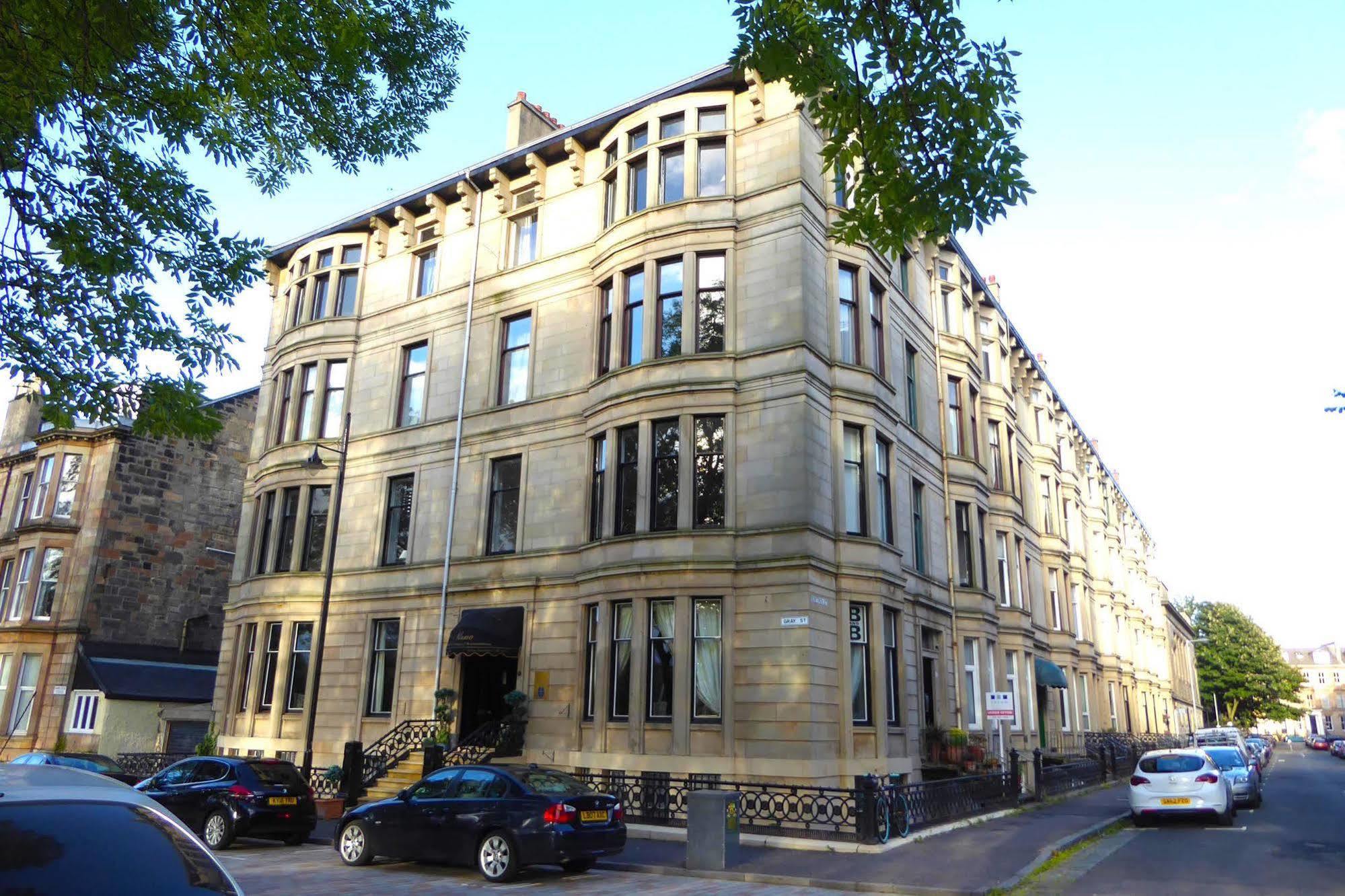 The Alamo Guest House Glasgow Luaran gambar